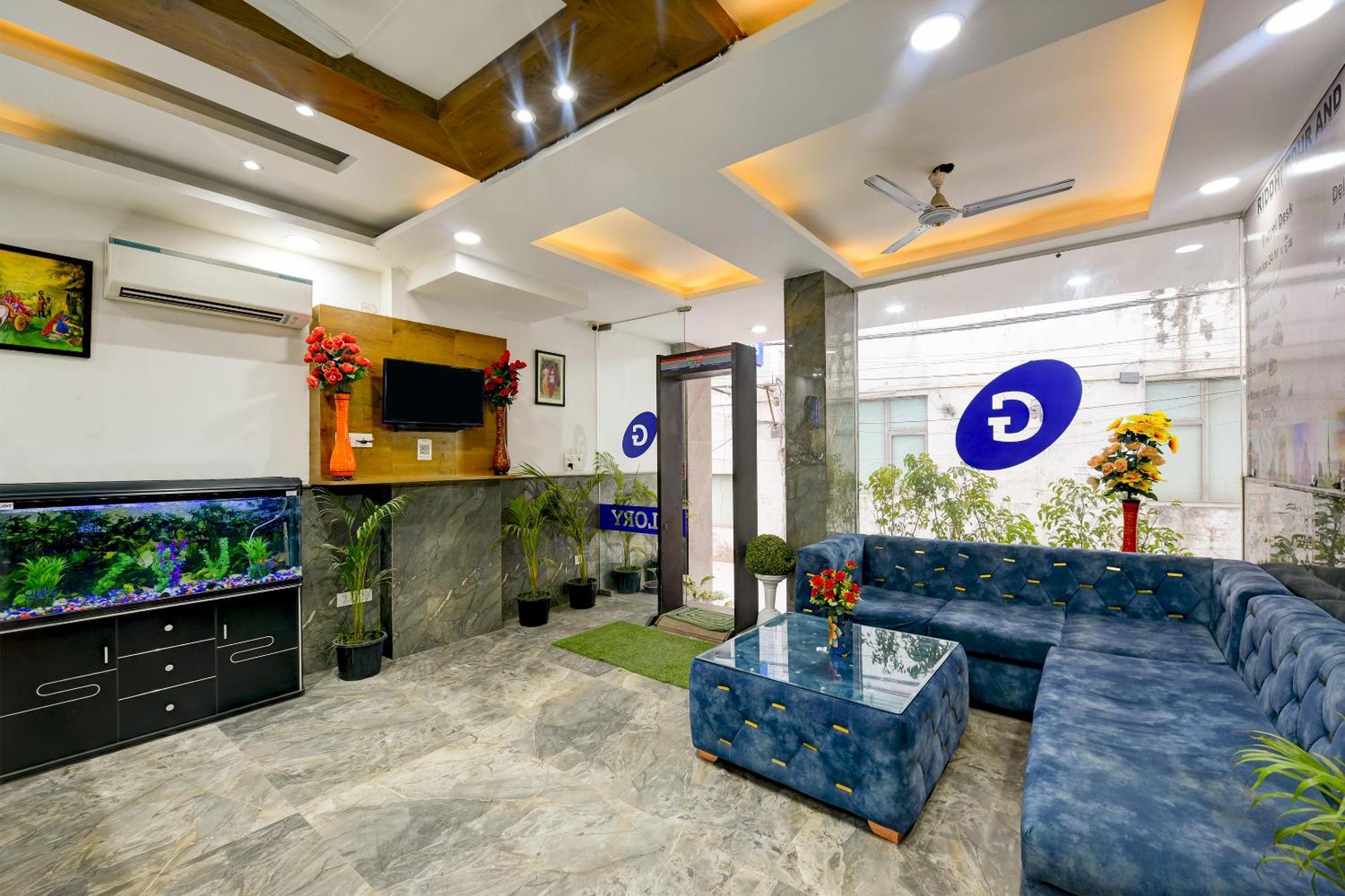 ניו דלהי Hotel Grand Qubic Near Delhi Airport מראה חיצוני תמונה